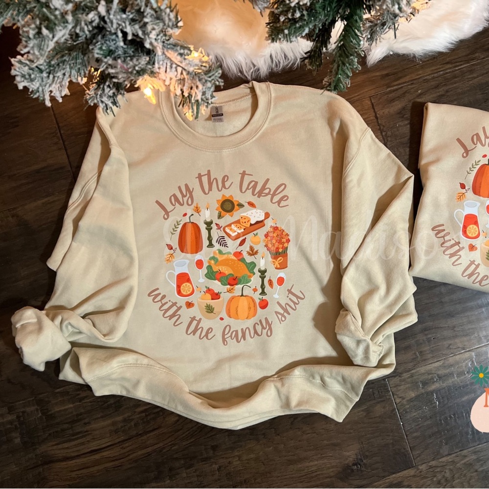 NEW Taylor Swift Thanksgiving Sweatshirt | Tolerate It | Inspired| Made to Order